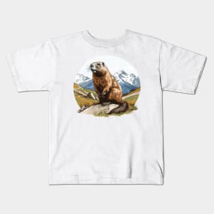 Marmot Kids T-Shirt